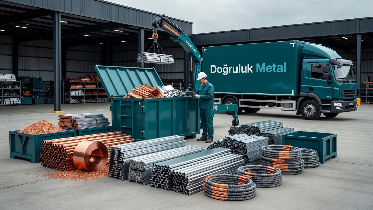 2026'da Endüstriyel Metal Fire Geri Kazanımı İçin 7 Adım