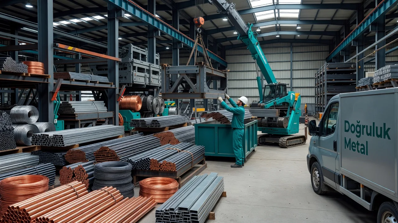 2026 Fabrika Tasfiyesi Metal Hurda Rehberi: 6 Adım