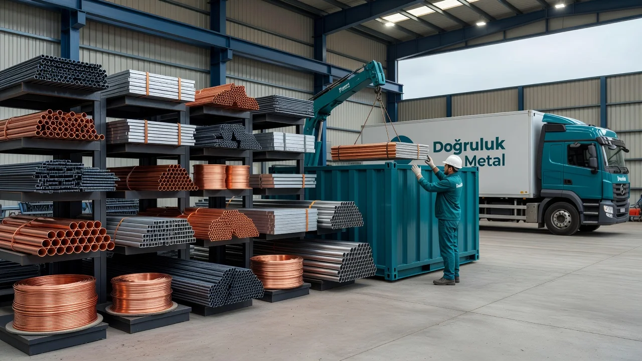 7 Adımda Metal Hurda Sahası Güvenliği: 2026 Rehberi