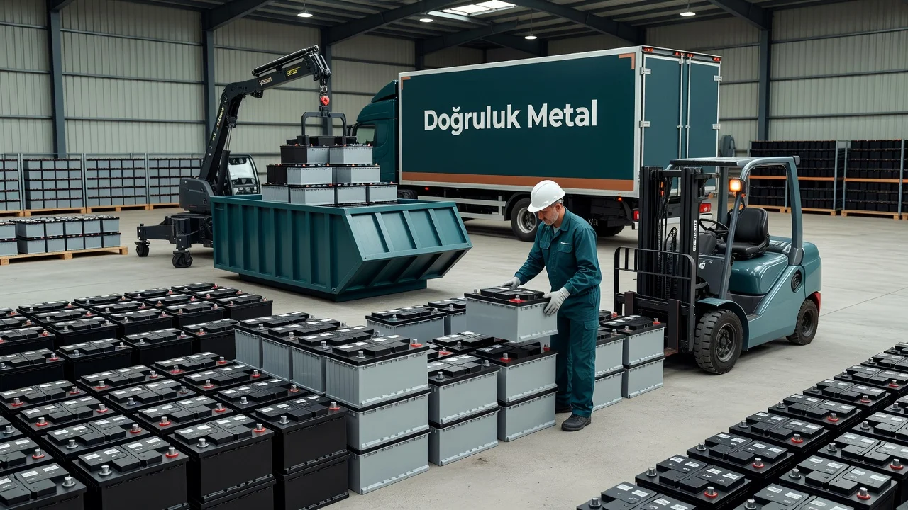 Akü Hurdası Cins Ayrımında 5 Adım: 2026 Rehberi