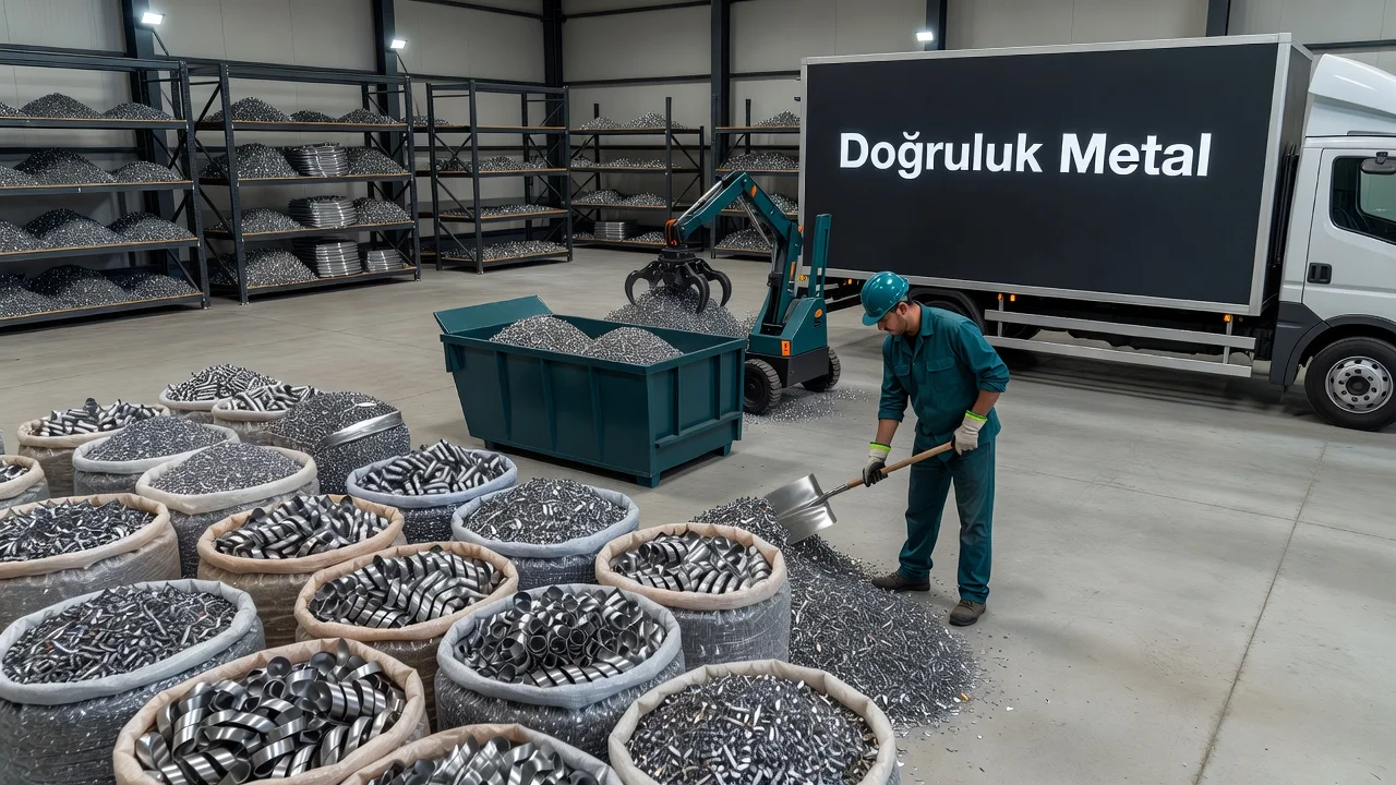 CNC Atölyelerinde Paslanmaz Talaş Hurdası Nereye Satılır?