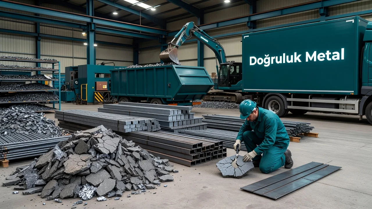 Döküm ve Çelik Hurda Nasıl Ayırt Edilir?