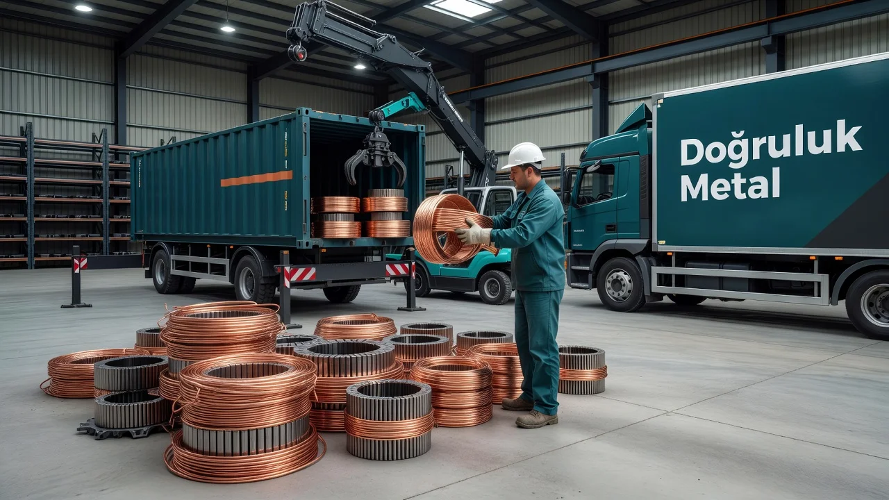 Elektrik Motoru Bakır Sargı Hurdası Nereye Satılır?