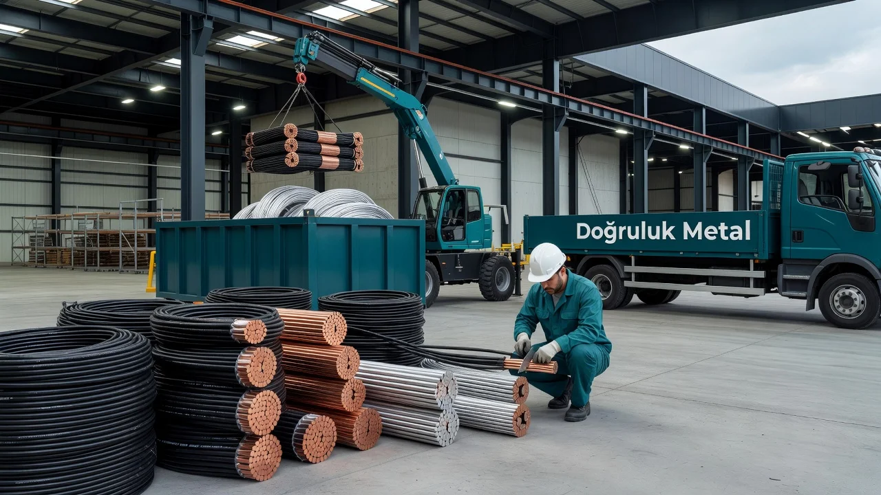 Endüstriyel Kablo Hurdasında İletken Cinsi Nasıl Belirlenir?