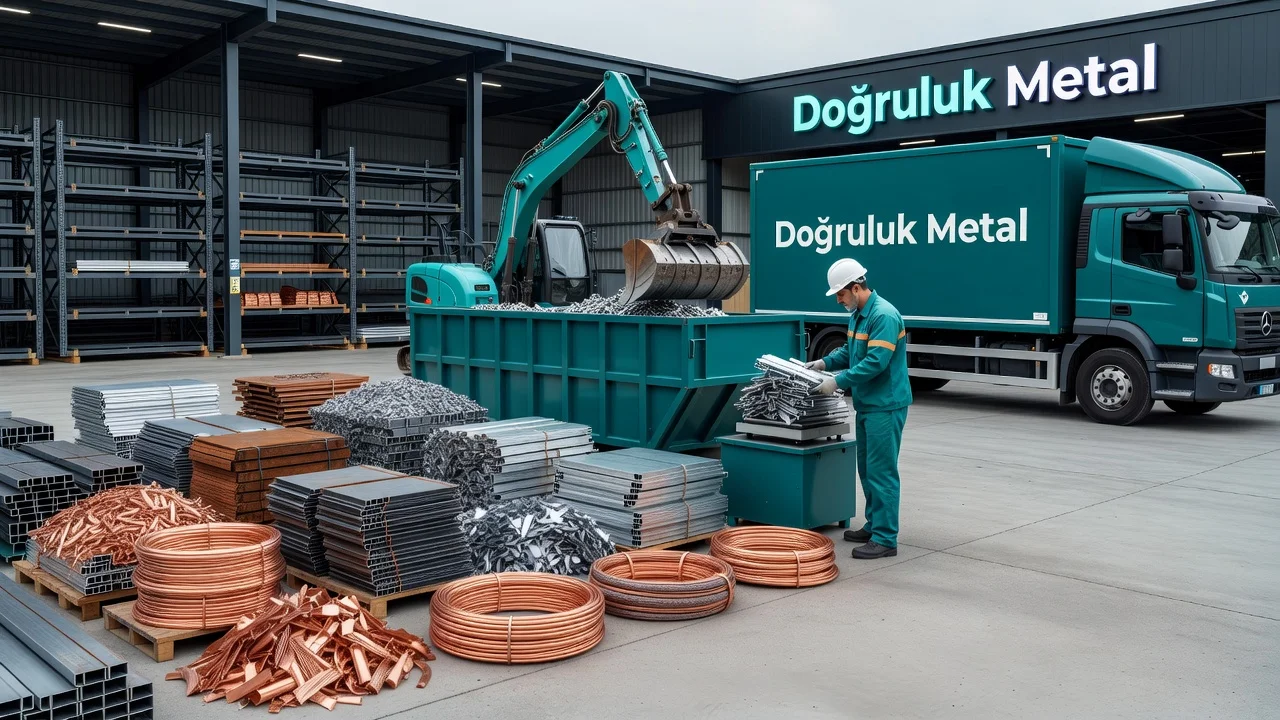 Endüstriyel Metal Fire Geri Kazanımında Hangi Adımlar İzlenir?