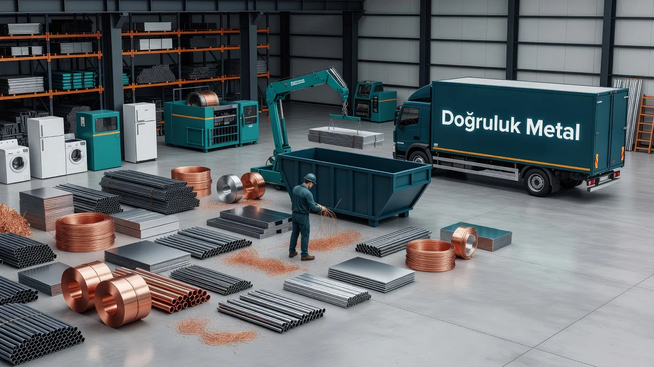 Fabrika Metal Firelerinde Kaynak Ayrımı Nasıl Yapılır?