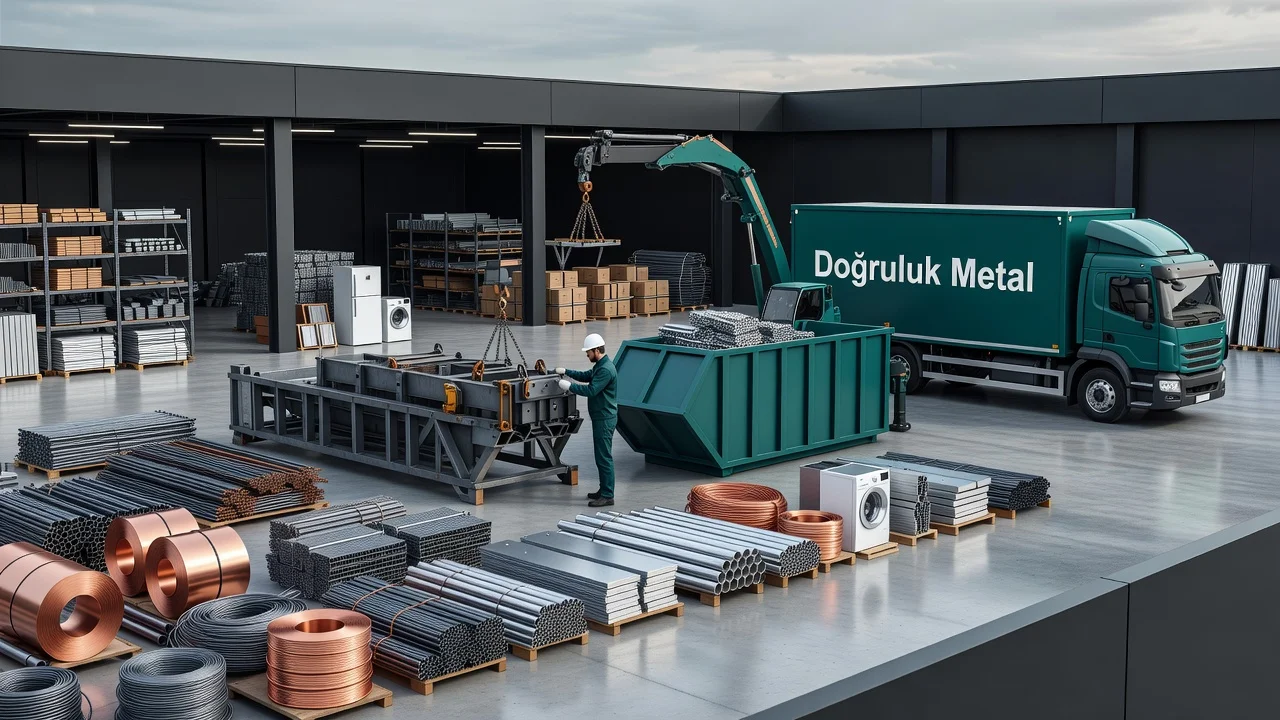 Fabrika Tasfiyesinde Metal Hurda Kontrol Listesi: 2026'da 7 Adım