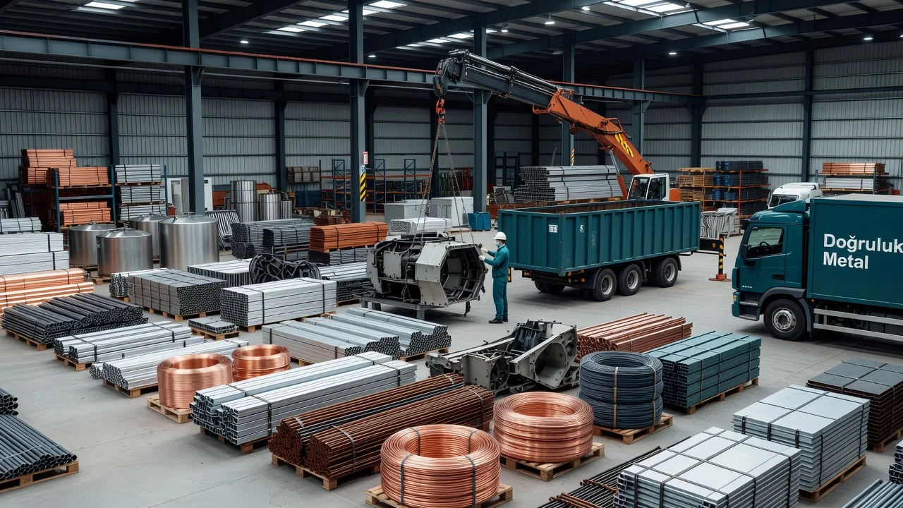 Fabrika Tasfiyesinde Metal Hurda Öncelik Sırası Nasıl Belirlenir?