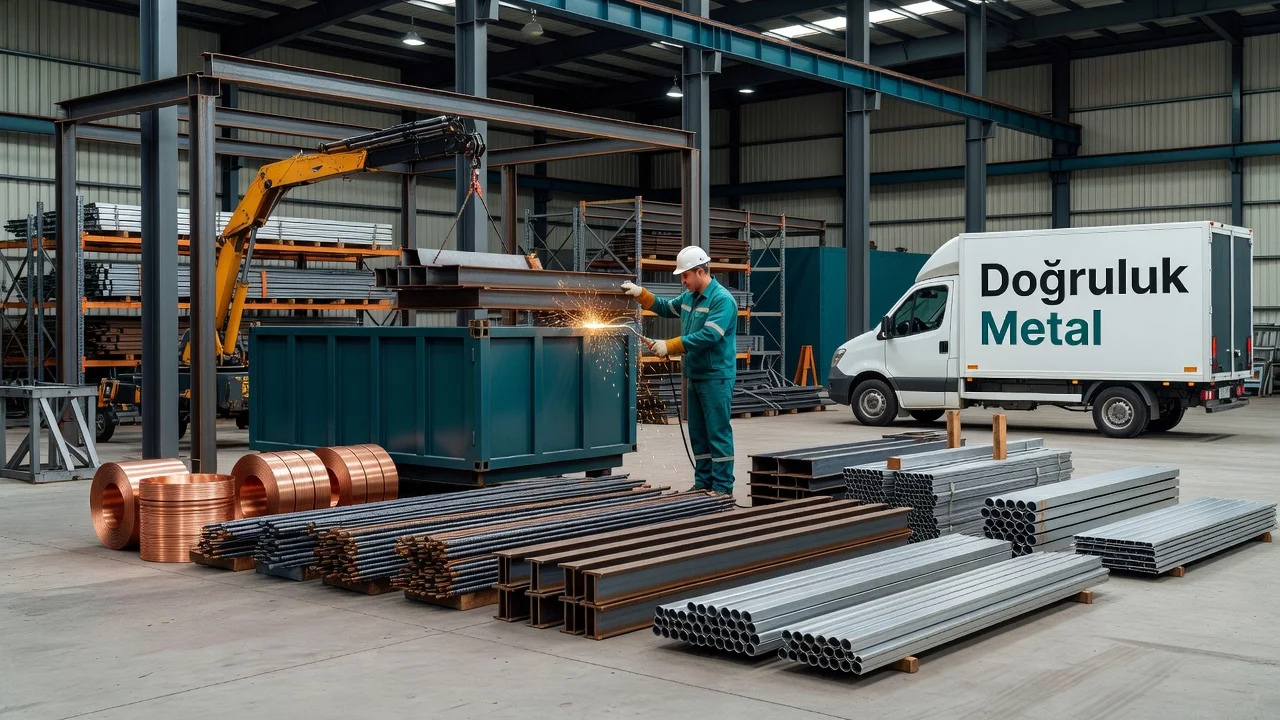 Fabrika Tasfiyesinde Metal Hurda Satış Süreci Nasıl İşler?
