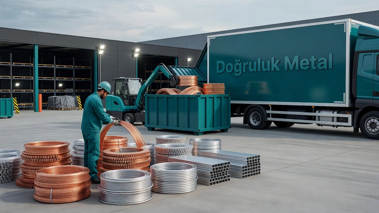 Karışık Kablo Hurdasında Bakır ve Alüminyum Nasıl Ayrılır?