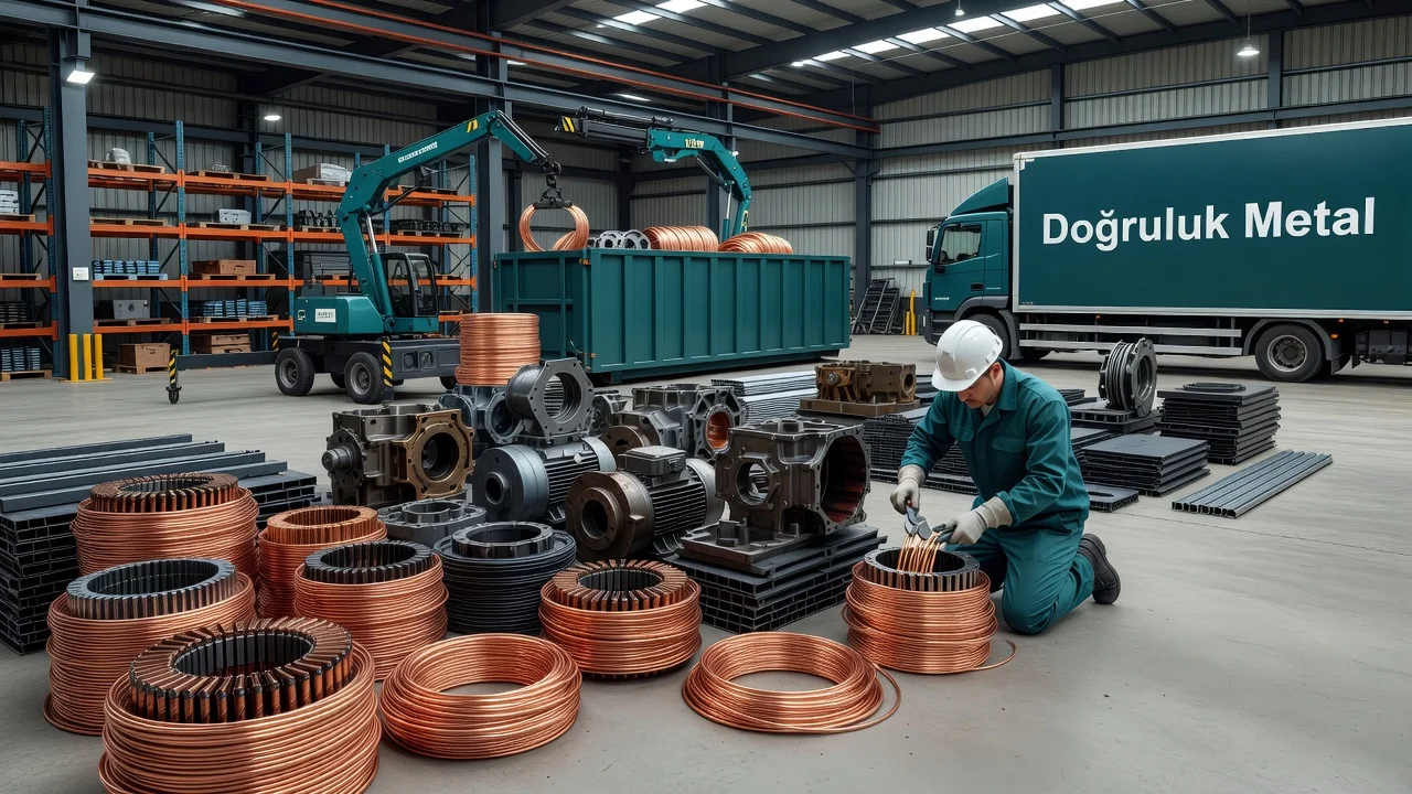Makine Hurdasında Motor Sargıları ve Kablo Nasıl Ayrılır?