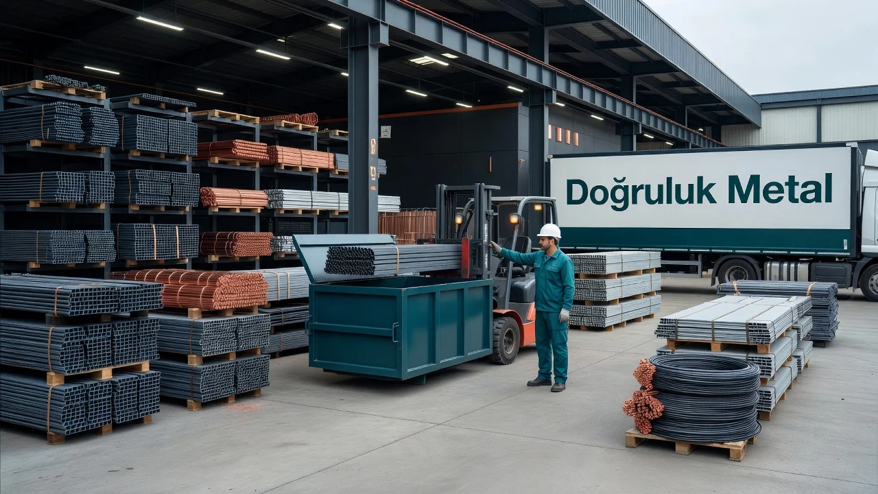 Metal Hurda Sevkiyatında Araç Tipi Nasıl Seçilir?