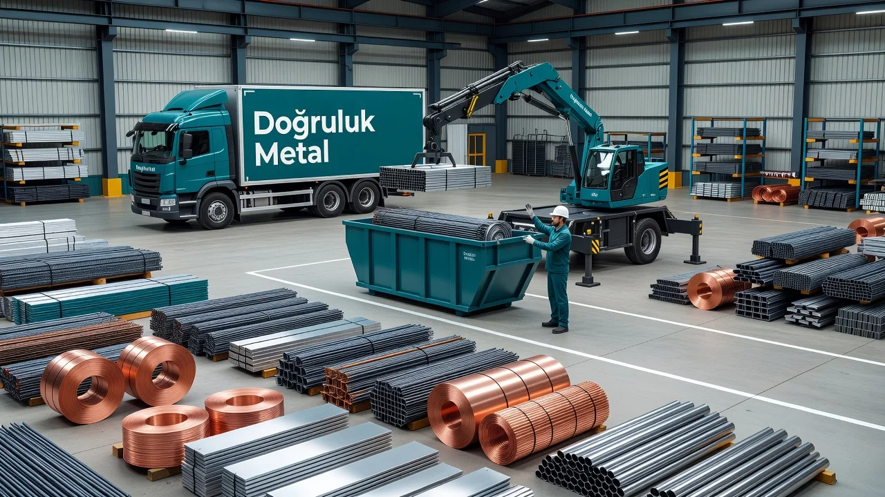 Metal Hurda Sevkiyatında Saha Manevra Alanı Nasıl Belirlenir?