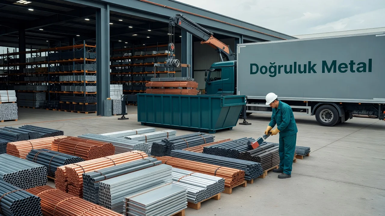 Metal Hurda Tanımada Mıknatıs Testi Nasıl Uygulanır?