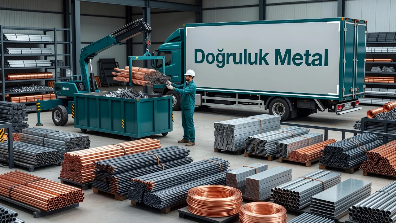 Metal Hurda Yüklemesi İçin Saha Nasıl Hazırlanır?