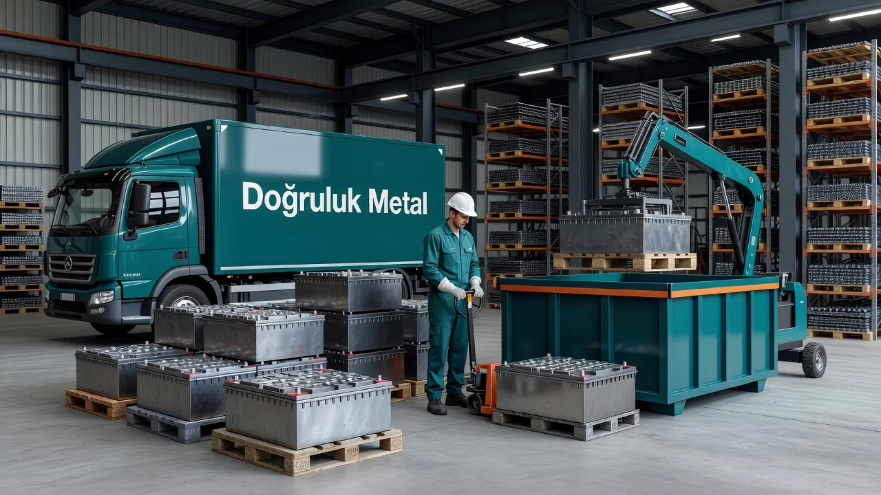 Ömrünü Tamamlayan Forklift Aküsü Nereye Satılır?