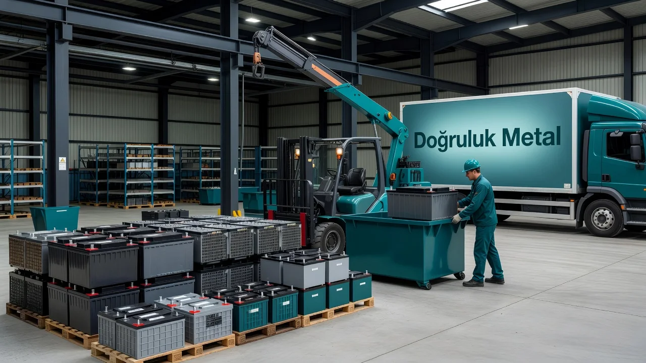 Periyodik Bakımdan Çıkan Akü Hurdası Nereye Satılır?