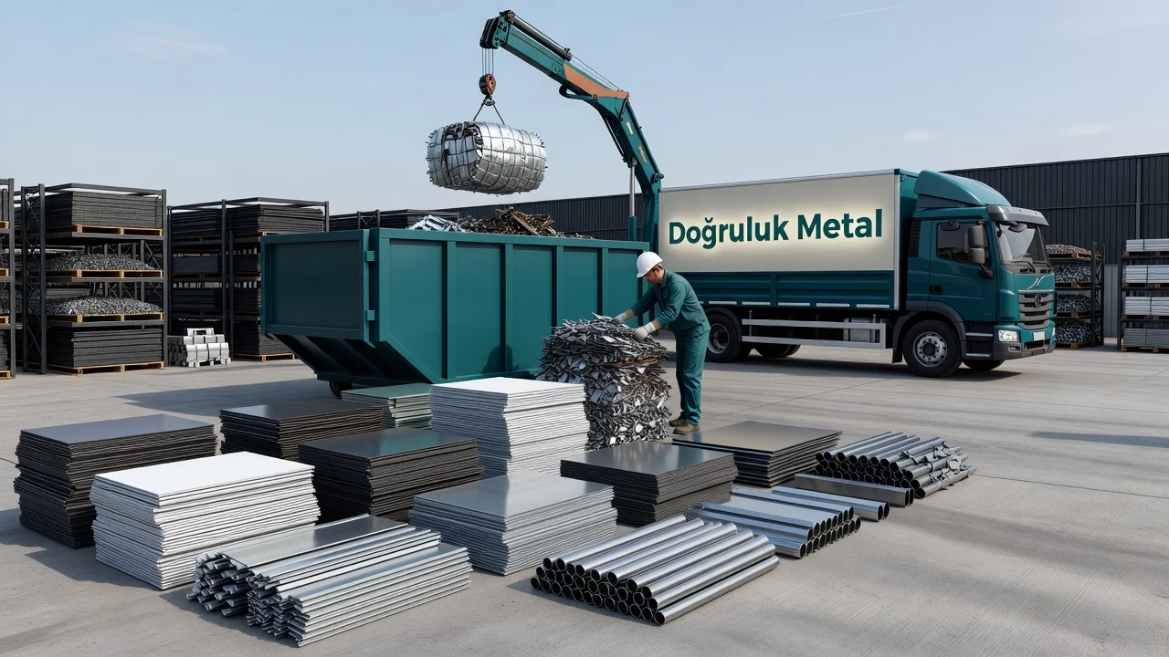 Pres Hattı Metal Fireleri Nereye Satılır?