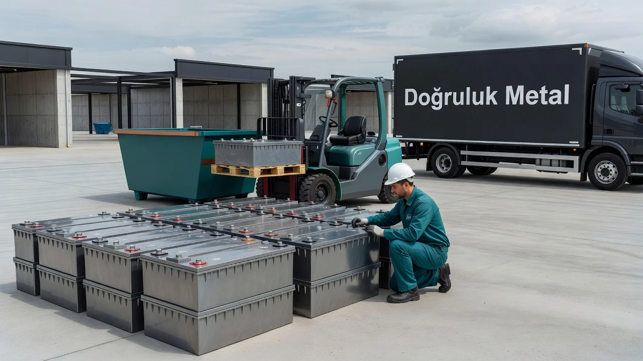 Sanayi Akü Hurdası Yüklemeden Önce Hangi Kontroller Yapılır?