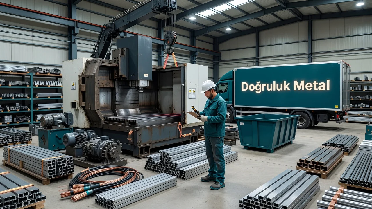 Sanayi Makinesi Hurdası Keşfinde Hangi Veriler Toplanır?