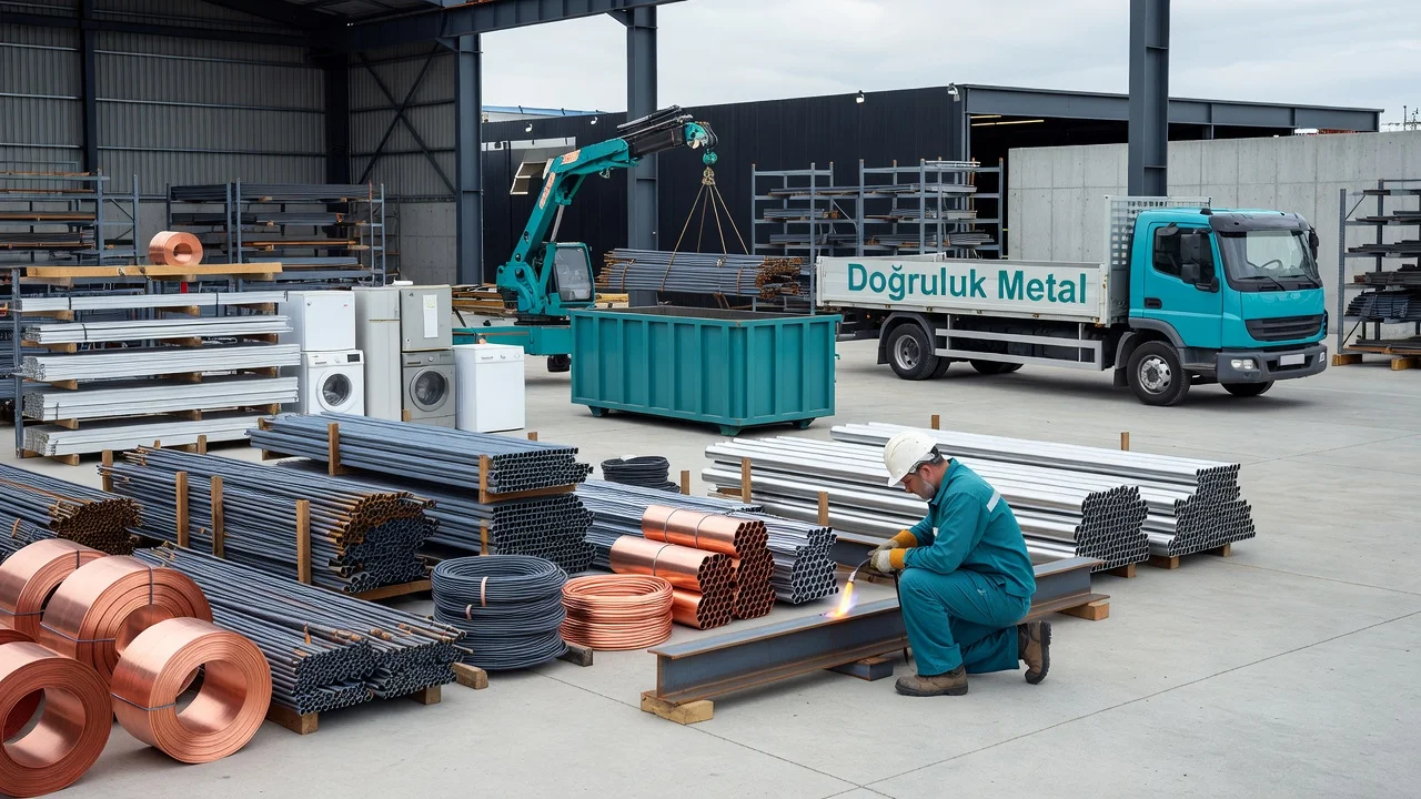Şantiye Yıkımında Metal Hurda Envanteri Nasıl Çıkarılır?