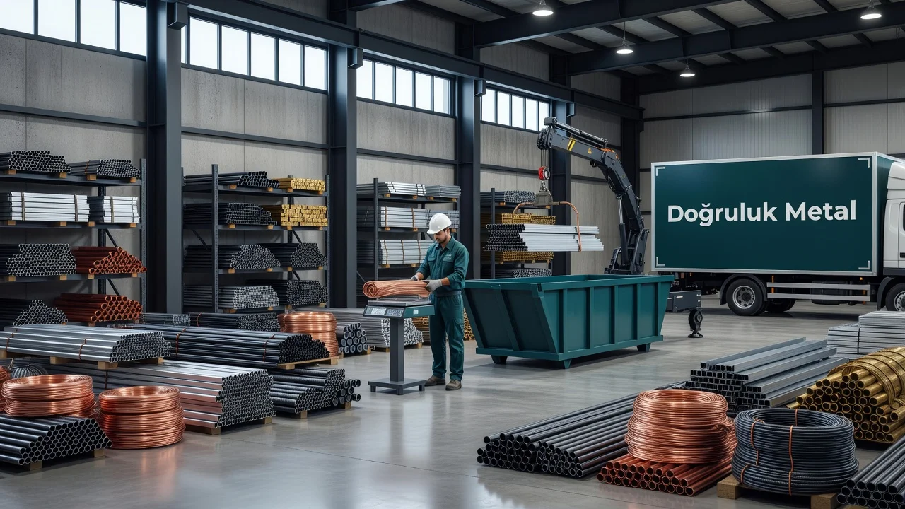 Tesis Metal Hurda Yönetiminde 2026 6 Adımlı Rehberi