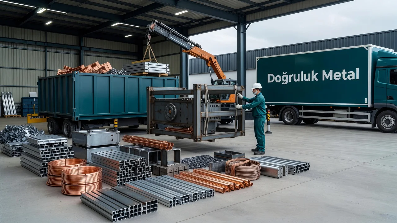 Üretim Hattı Demontajında Metal Hurda: 7 Adım 2026 Rehberi