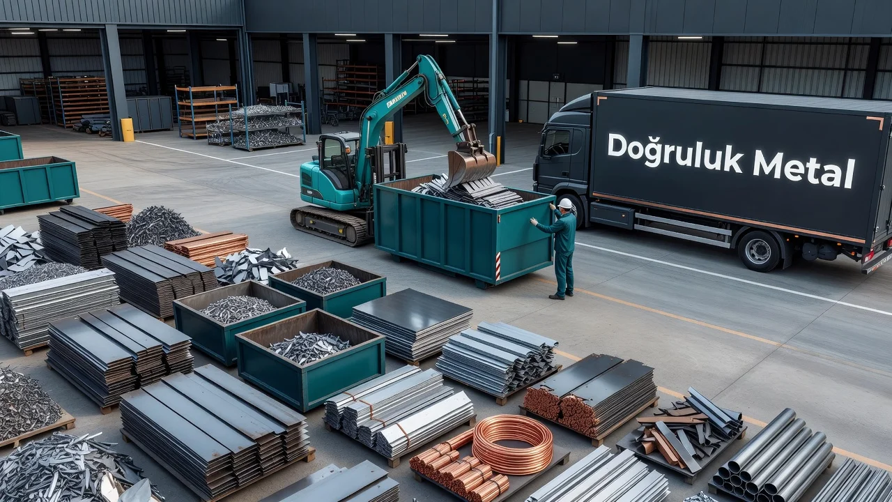 Üretim Tesisinde Metal Fire Konteynerleri Nereye Yerleştirilir?