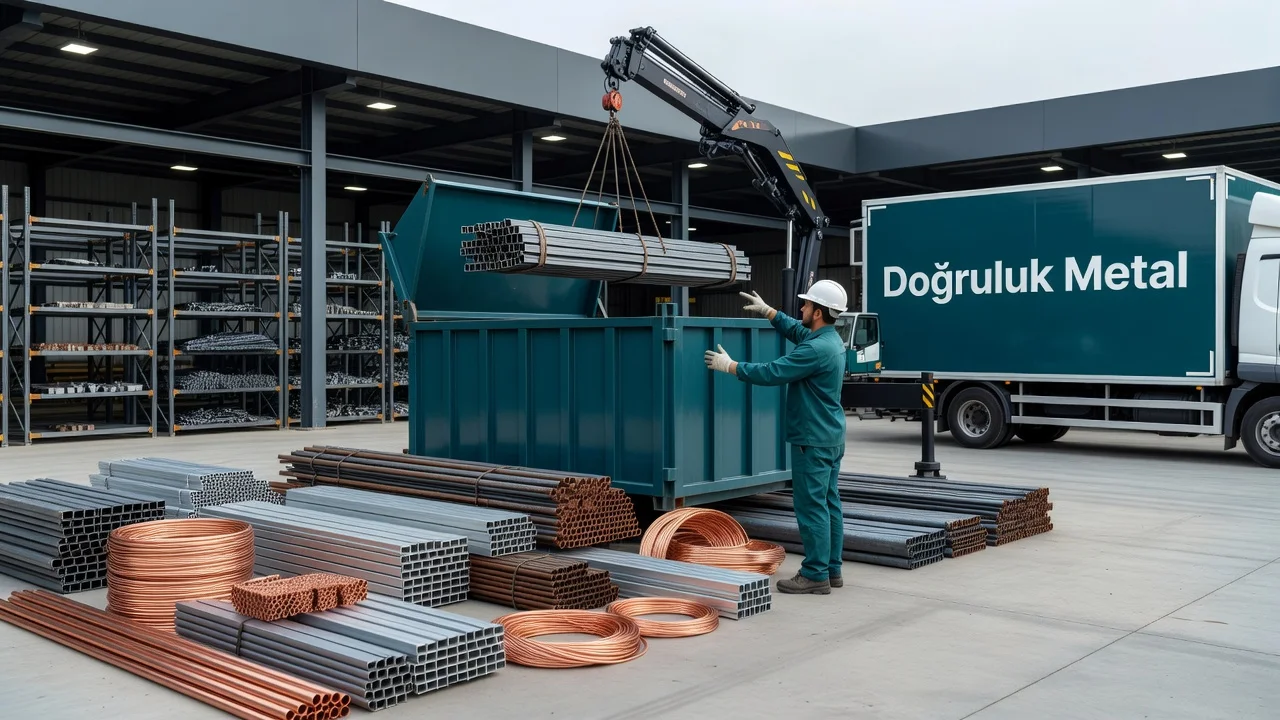 Üretim Tesisinde Metal Hurda Nereye Satılır?