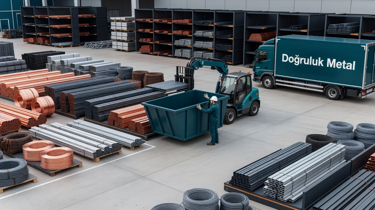 Üretim Tesisinde Metal Hurda Stok Sahası Nasıl Planlanır?