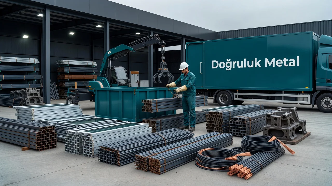 Yıkım Sahasındaki Metal Hurda Hangi Adımlarla Satılır?
