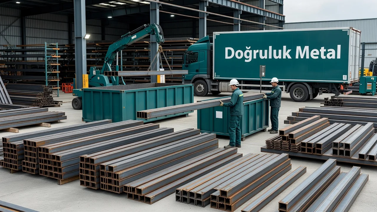Yıkımda Çıkan Çelik Kolon ve Kiriş Hurdası Nereye Satılır?
