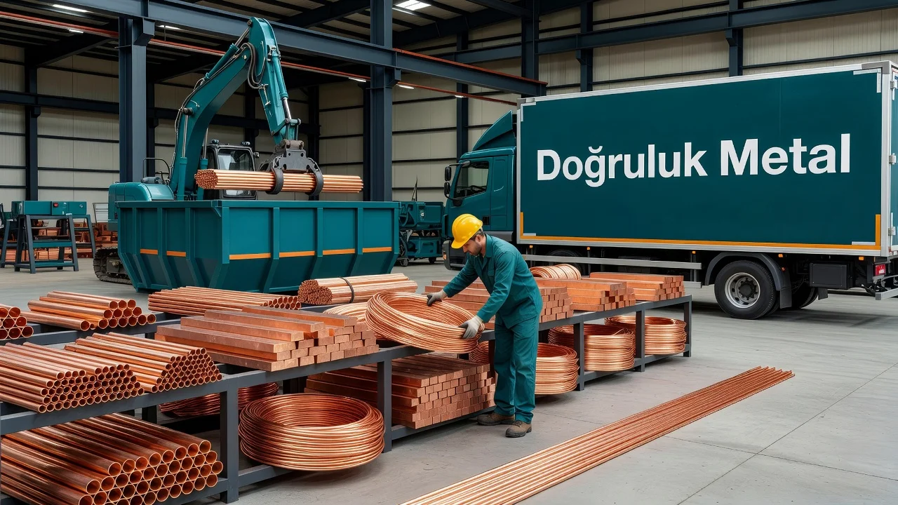 Bakır Hurdası - Doğruluk Metal